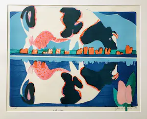 Jan Cremer - On the waterside kopen? Bied vanaf 299!