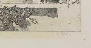 Jan van Helden - Ets en aquatint, Ochtendblad kopen? Bied vanaf 1!