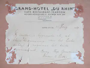 Johan Marie Bennik - Andreaskerk Katwijk - Ets kopen? Bied vanaf 65!