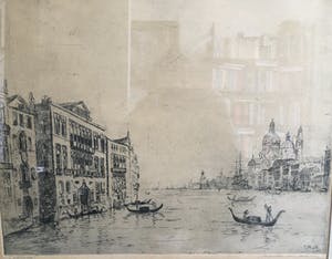 Martin van Waning - Venetie kopen? Bied vanaf 25!