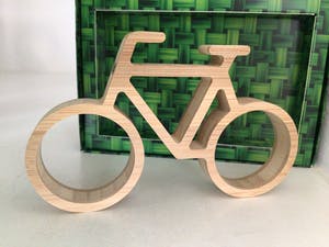 Marcel Wanders - “ World Bicycle Relief “ Fiets - design - editie 2021 BAMBOE kopen? Bied vanaf 65!