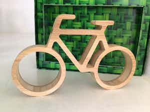 Marcel Wanders - “ World Bicycle Relief “ Fiets - design - editie 2021 BAMBOE verkocht voor € 65!