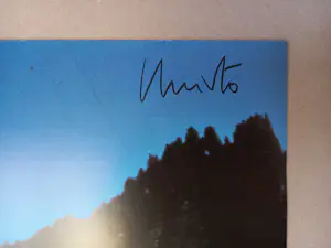 Christo - Valley Curtain 1972 Kunstdruck Grossformat von Hand signiert kopen? Bied vanaf 480!