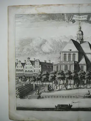 Isaac Commelin - Ooster Kerk 1726 kopen? Bied vanaf 100!