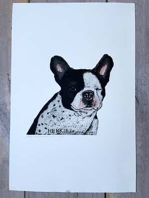 Arja van den Berg - Honden verkocht voor € 35!