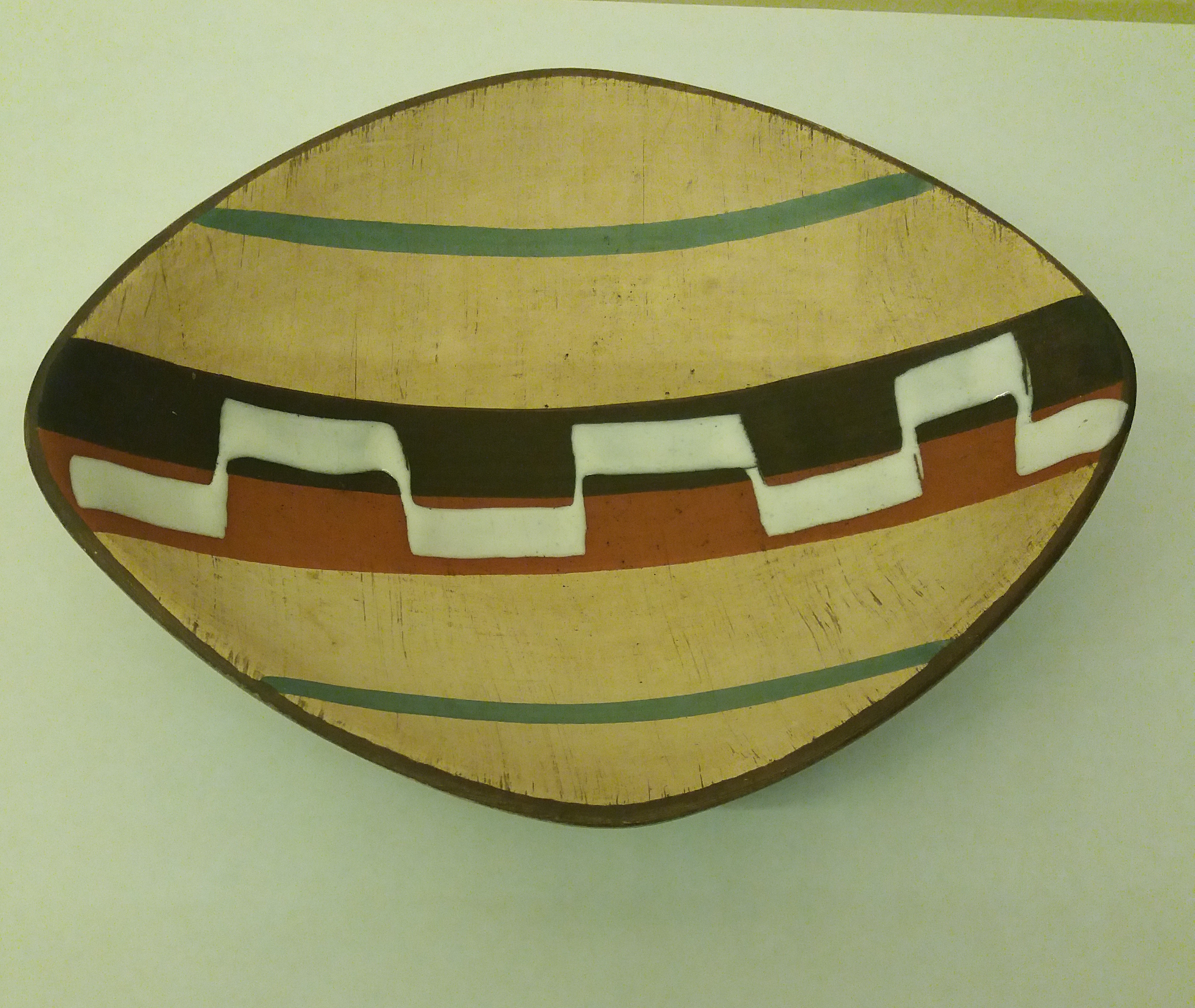 Niet of onleesbaar gesigneerd - Western Germany schaaltje van de jaren 1960  kopen? Bied vanaf 1!