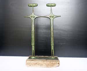 Janos Percz - "twee vrouwtjes" verkocht voor € 80!