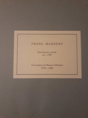 Frans Manders - boerderij in leende kopen? Bied vanaf 25!