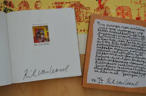 Rik van Iersel - Between seeing and saying kopen? Bied vanaf 100!