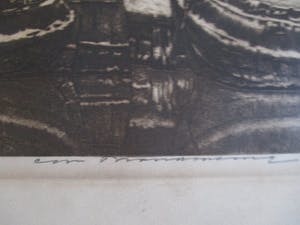 Cornelis Brandenburg - Ets Achtergracht Amsterdam kopen? Bied vanaf 50!