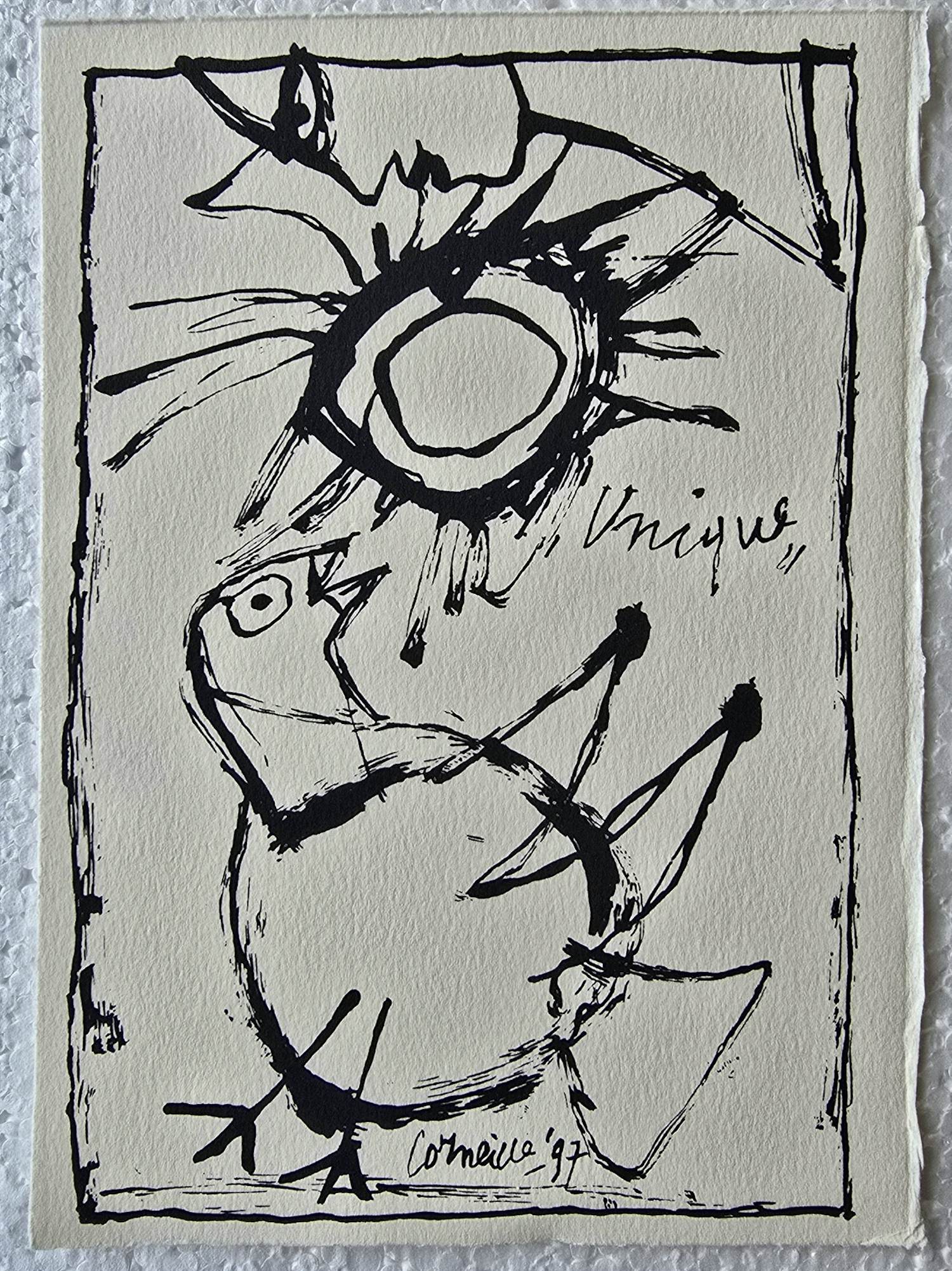 Corneille - Unique - Proefdruk kopen? Bied vanaf 125!