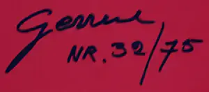 Gerriet Postma - Gouache incl gesigneerd boek kopen? Bied vanaf 475!