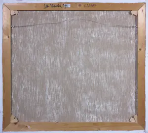 Cobi Nieuwstad - Acryl op doek, Tuin 3 kopen? Bied vanaf 60!