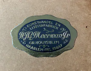 Hendrikus Roodenburg - Aquatint - Haarlem - Handgesigneerd en genummerd - 1941 kopen? Bied vanaf 70!