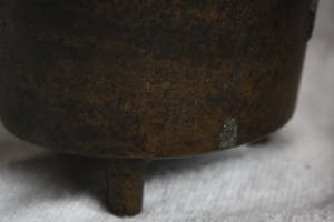 Curiosa - Bronzen Cauldron.(1523) kopen? Bied vanaf 50!