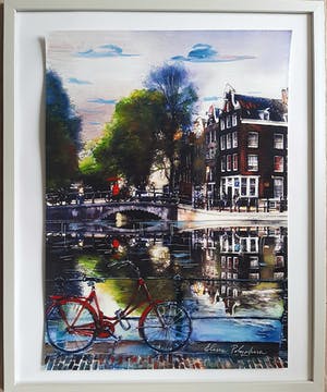 Elena Polyakova - Regendag in Amsterdam kopen? Bied vanaf 57!