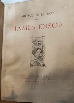 James Ensor - Eerste druk 1922 176/550 kopen? Bied vanaf 150!