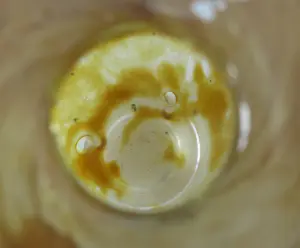 Thea Figee - Geblazen glasobject, Grote zware vaas + boek kopen? Bied vanaf 200!