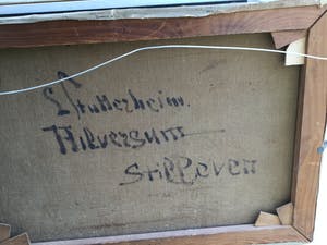 Louis Stutterheim - 7117, Stilleven met vruchten en waterkan kopen? Bied vanaf 250!