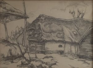 Willem Frederik Boekstal - B2512, Boerderijgezicht met hooiberg kopen? Bied vanaf 50!