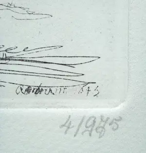 Rembrandt van Rijn - De Omval, ets kopen? Bied vanaf 75!