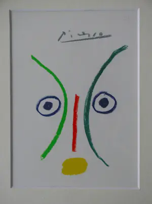 Pablo Picasso - " AMARTES " 1970 " kopen? Bied vanaf 250!