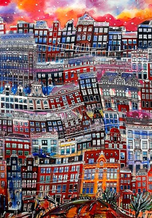 Elena Polyakova - Dansen huizen in Amsterdam kopen? Bied vanaf 75!