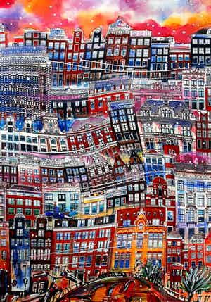 Elena Polyakova - Dansen huizen in Amsterdam verkocht voor € 75!