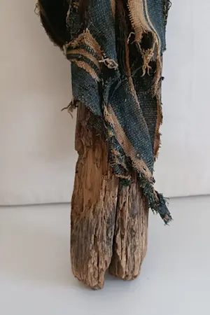 Burkina Faso - Lobi fetish, zeer oud ! kopen? Bied vanaf 45!