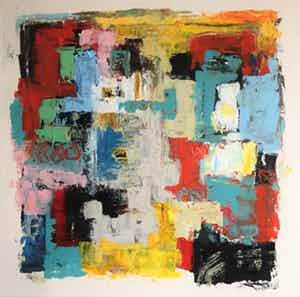 John Foppen - Landsape Vieuw ......# 03. verkocht voor € 169!