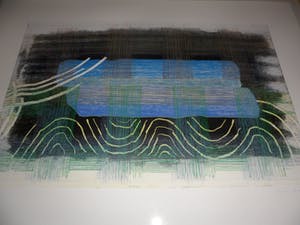 Kees Slegt - Litho, zonder titel. kopen? Bied vanaf 40!