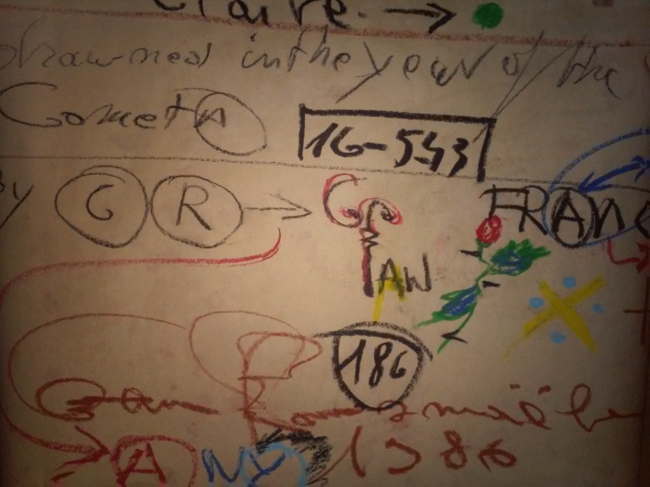 Frans Van Roosmaelen - Frans van Roosmaelen in The year of the comet  kopen? Bied vanaf 1!