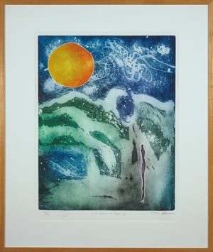 Ad Arma - Kleurenets, A dream in Japan III - Ingelijst kopen? Bied vanaf 1!