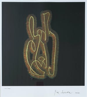 Rob Scholte - Borstel flessen | Mis en bouteille dans Noscaves | Nieuw ingelijst kopen? Bied vanaf 1!