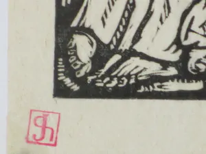 Nikolaas Eekman - Leven - Houtsnede kopen? Bied vanaf 45!