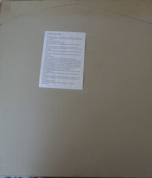 Hans Abbing - Houtskool tekening van een gezicht kopen? Bied vanaf 50!