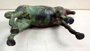 Curiosa - Stijlvol bronzen paard kopen? Bied vanaf 75!