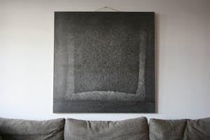 Sjef Henderickx - potloodtekening op formica kopen? Bied vanaf 250!