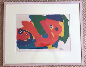 Karel Appel - Zonder titel kopen? Bied vanaf 600!