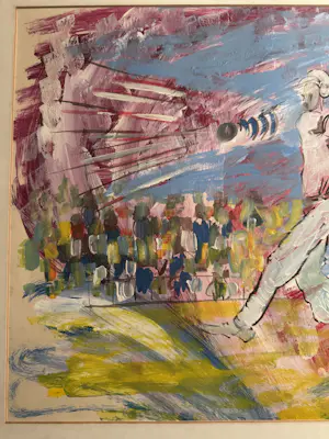 Eric Zilverberg - Honkbal kopen? Bied vanaf 35!