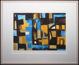 Theo Kuijpers - Giclee, Zonder titel - Ingelijst kopen? Bied vanaf 50!