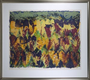 Jan Cremer - Zeefdruk, Popal - Ingelijst (Zeer groot!) kopen? Bied vanaf 500!