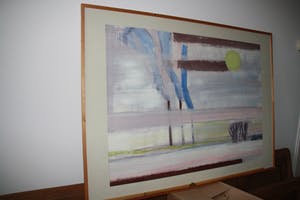 Niels Hamel - Landschap met zon kopen? Bied vanaf 39!