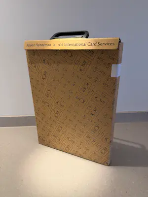 Jeroen Henneman - Twentyfive stacks - 3D beeld kopen? Bied vanaf 775!