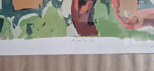 John Lie a Fo - Kavel met 4 zeefdrukken van John Lie a Fo kopen? Bied vanaf 50!