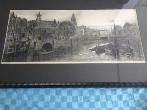 Plateelbakkerij Zuid-Holland - Fraai wandbord kopen? Bied vanaf 32!