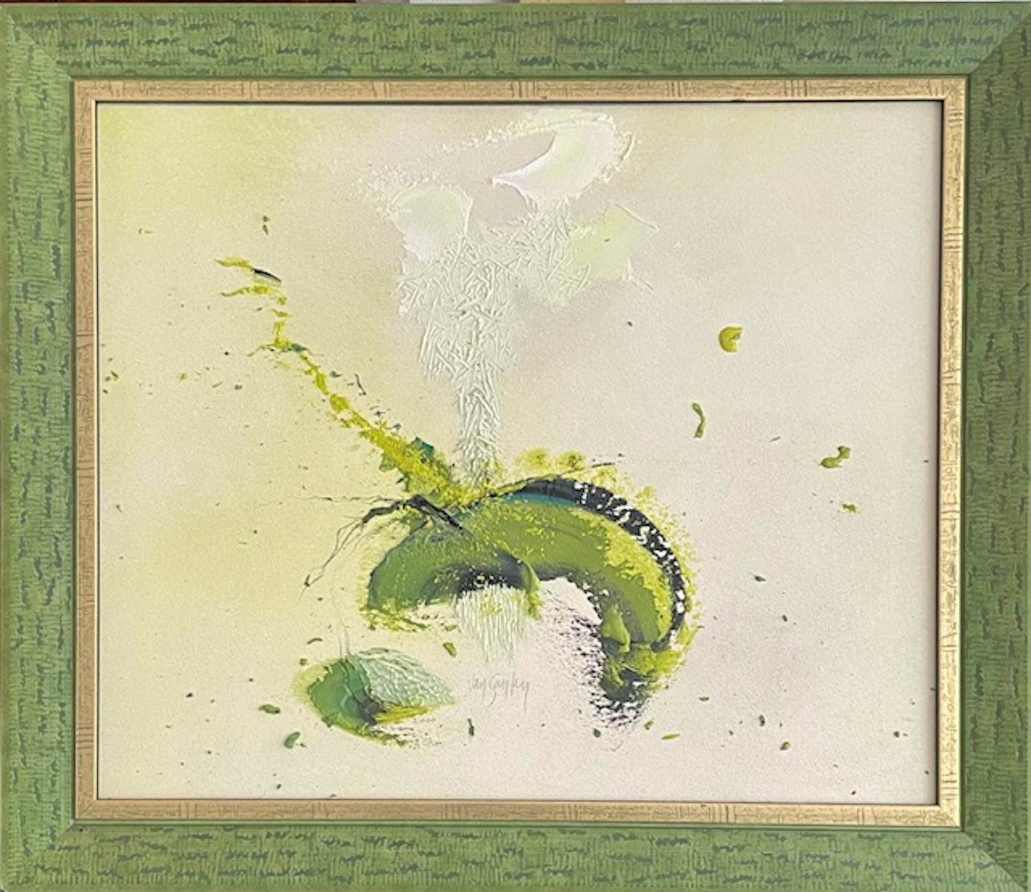 Bert van Santen - Het Licht van de Waal - Schilderij kopen? Bied vanaf 195!