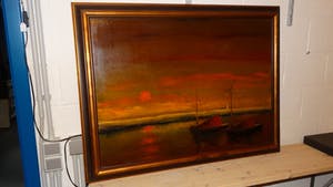 Leo Jordaens - marinezicht kopen? Bied vanaf 275!