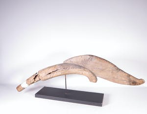 Dogon - Lot van houten slot en beeld kopen? Bied vanaf 1!