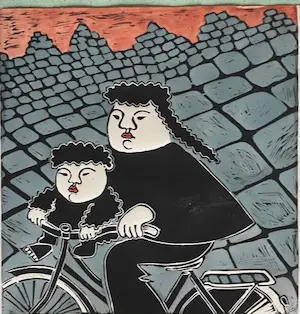 Elly Holzhaus - Op de fiets kopen? Bied vanaf 15!